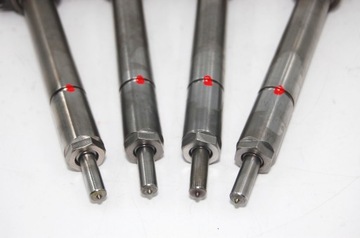 KPL 4 WTRYSKIWACZE VOLVO V50 S40 II C30 2,0D 136KM KL5 9657144580 GWARANCJA