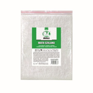 BOLL MATA SZKLANA 450G/M2 , WYMIAR 0,5M2 / BOLL