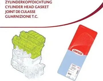 CORTECO 83403026 TĚSNĚNÍ HLAVA VÁLCŮ