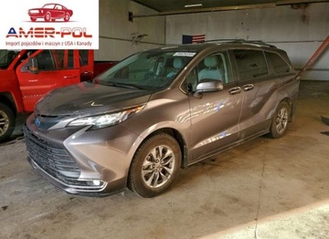 Toyota Sienna III 2023 Toyota Sienna Xle 2023 2.5 Hybryda 245KM