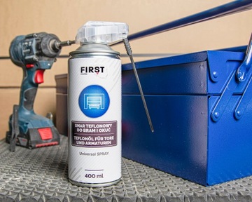 СМАЗКА ДЛЯ ЗАМКОВ, НАПРАВЛЯЮЩИХ, НАВЕСНЫХ ЗАМКОВ СПРЕЙ 400 МЛ