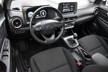 Hyundai Kona I Crossover Facelifting 1.0 T-GDI 120KM 2022 Hyundai Kona Lift SELECT Plus TURBO 120KM Tylko 30930km! Wyposażona JakNOWA, zdjęcie 13