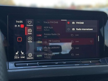 Volkswagen Golf VIII GTI 2.0 TSI 245KM 2022 Volkswagen Golf GTI Matrix Harman ACC DCC FV23 2.0 Benzyna 245KM, zdjęcie 22