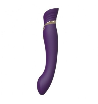 Zalo Queen Purple пульсирующий вибратор для точки G