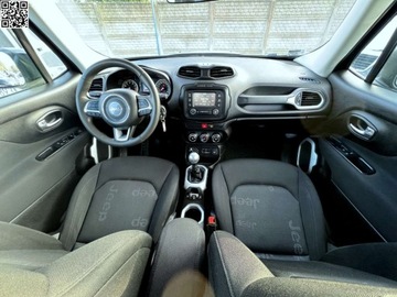 Jeep Renegade SUV 1.6 E-TorQ 110KM 2017 Jeep Renegade Black WeekendLPG-Salon PL- Sliczny kolor 1.6 BenzynaLPG, zdjęcie 19