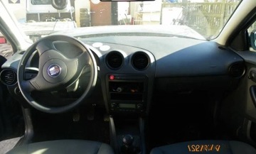 DESKA KOKPIT ULOŽENÍ SEAT IBIZA III FACELIFT EVROPA