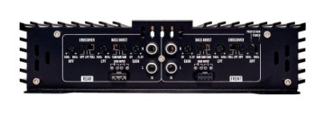 KICX RX 120.4 версия 2 — 4-канальный УСИЛИТЕЛЬ 4x120/180 Вт 2x360 Вт RMS Hi-Input