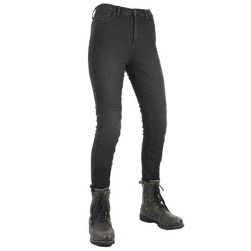 Spodnie Jeans motocyklwe OXFORD LADIES ORIGINAL APPROVED REGULAR JEGGINGS L