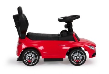 Катание, коляска, ходунки, 3в1, игрушечная машинка с клаксоном, большой автомобиль Мерседес