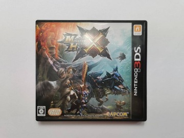 Monster Hunter X Cross - Japońska