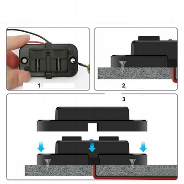 АВТОМОБИЛЬНОЕ ЗАРЯДНОЕ УСТРОЙСТВО USB 12 В 24 В PD QC3.0