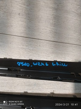 7510. MERCEDES B W246 MASKA MŘÍŽKA PŘEDNÍ A2468880273