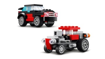 LEGO Creator 31146 Бортовой грузовик и вертолет