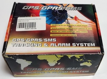 PORTMAN Electronics HS110 Terminal + GPS TRACKER + GT3200 Alarm Kit