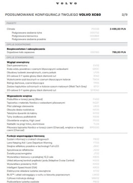 Volvo XC60 II 2026 VOLVO XC60 ULTRA B5 AWD - DOSTĘPNY OD RĘKI, zdjęcie 10