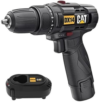 Wiertatko-wkrętarka CAT DX14 12V 30Nm bateria 2000mAh