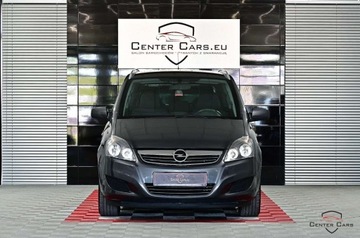 Opel Zafira B 1.8 ECOTEC 140KM 2010 Opel Zafira 1.8 140KM 7 Miejsc Czujniki Parkow..., zdjęcie 1