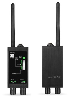 WYKRYWACZ PODSŁUCHÓW I KAMER GSM GPS UKRYTYCH LOKALIZATORÓW DETEKTOR WIFI