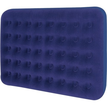 ДВУХЧЕЛОВЕК НАДУВАННЫЙ МАТРАС С ФЛОКИРОВАННОЙ ЗАПЛАТКОЙ