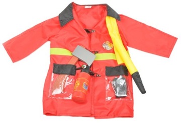 Костюм пожарного с аксессуарами для костюма пожарного
