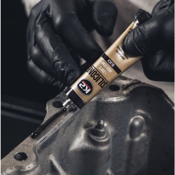 К2 ЧЕРНЫЙ СИЛИКОН ВЫСОКОТЕМПЕРАТУРНЫЙ до +350С 21г