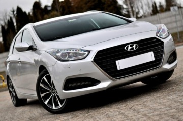 Hyundai i40 Kombi Facelifting 1.7 CRDi 141KM 2015 Hyundai i40 1.7 CRDi 141 KM Lift Led Xenon Premium, zdjęcie 1