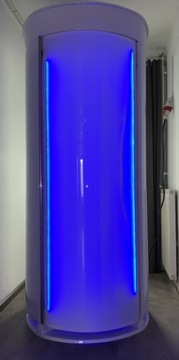 SOLARIUM STOJĄCE SPACE SUN S-200 WIBRA BRYZA MP-3