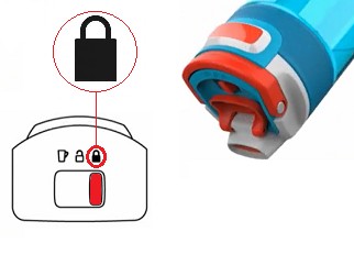 KAMBUKKA ELTON Бутылка для воды 750 мл, тритановая бутылка