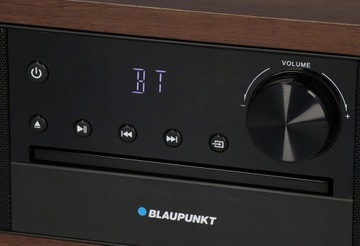 МИНИ СТЕРЕО МИКРО СИСТЕМА BLUETOOTH FM CD USB LED BLAUPUNKT MS22BT