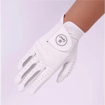 Golf Gloves Men's Lambskin Anti Slip Wear-resistant Breathable Single