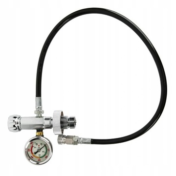 АДАПТЕР КИСЛОРОДНОГО БАКА ГОЛОВКА ДЛЯ АДАПТЕРА РЕСПИРАТОРА ДЛЯ ПОГРУЖЕНИЯ 8 ММ