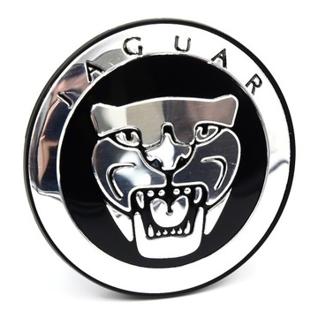Dekielek DEKLE KAPSLE DO ALUFELG JAGUAR 58mm