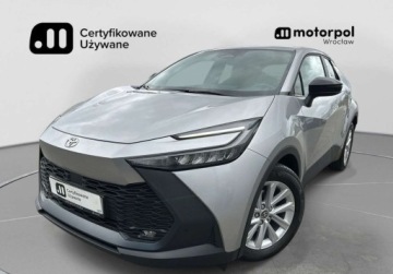 Toyota C-HR II SUV 1.8 Hybrid 140KM 2024 Toyota C-HR Elktr. klapa. bezwypadkowy, I wlasciciel, ACC, Kamera, GPS, Sa