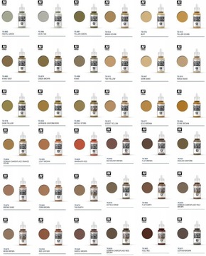 Vallejo Model Color 70.820 OFF-WHITE 17 мл