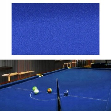 Профессиональный бильярдный коврик из фетра.