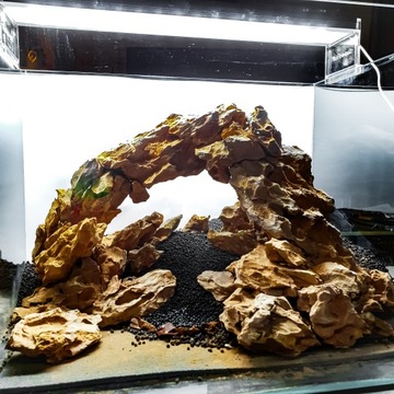 Камни для аквариума Камень Dragon Rock 1кг.