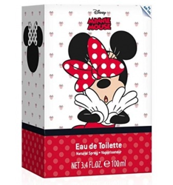 Minnie Mouse-Myszka Minnie Perfumy 100ml