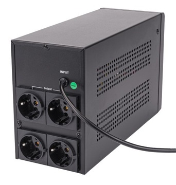 ZASILACZ AWARYJNY UPS DO KOMPUTERA PIECA CO SERWERA LCD 2000VA 1200W 2x 9AH