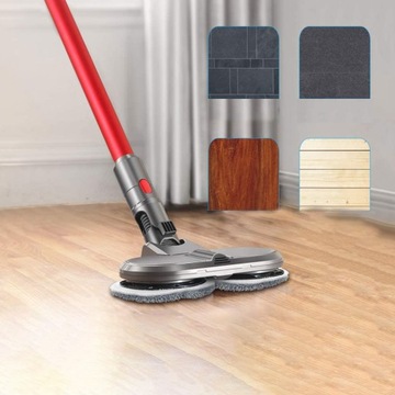 SZCZOTKA KOŃCÓWKA MOPUJĄCA DO ODKURZACZA DYSON V7 V8 V10 V11 +6 SZMAT