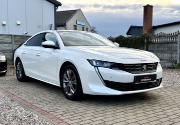 Peugeot 508 II Sedan 1.6 Puretech 180KM 2020 Peugeot 508 PANORAMA asystenci KAMERA FULL LED elektryczna klapa PO SERWIS, zdjęcie 10