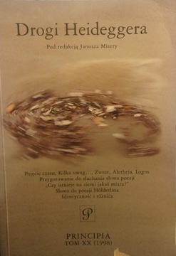 Drogi Heideggera pod redakcją J. Mizery / spis treści