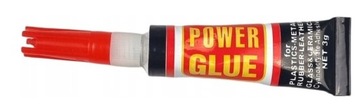 Szybkoschnący klej Power Glue SUPER GLUE 3ml.