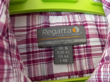 РЕГАТА-СУПЕР ТРЕККИНГОВАЯ ФУТБОЛКА 42/44 T18