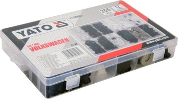 Zestaw spinek samochodowych Volkswagen YT-06663 #