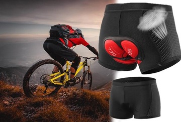 Велосипедные брюки короткие, велосипедки со вставкой L, черные