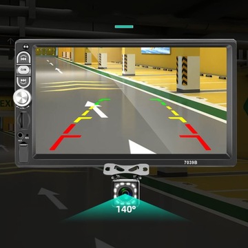 АВТОРАДИО 1DIN ДЛЯ APPLE CARPLAY ДЛЯ ANDROID