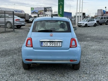 Fiat 500 II Seria 4 1.2 69KM 2016 Fiat 500 1.2 69KM 2016r lounge,, zdjęcie 7