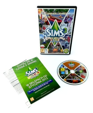 THE SIMS SIMSY DODATEK CZTERY PORY ROKU POLSKI PC