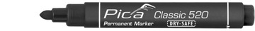 PICA 520/46 znacznik marker permanentny czarny