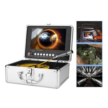 Камера для осмотра труб AHD 720P 17 мм